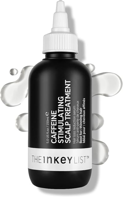 The INKEY List Caffeine Scalp Serum Hair Loss Reduction Overnight Treatment