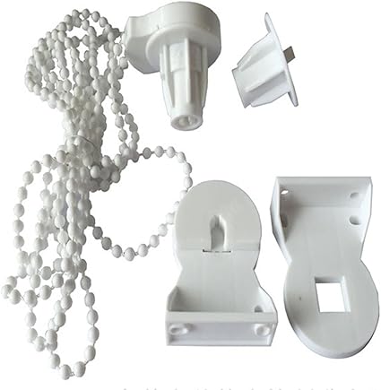 osierr6 kit de repuesto para persianas enrollables 25 mm color blanco