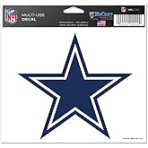 NFL Dallas Cowboys 42520071 Multi-Use Colored Decal, 5" x 6"