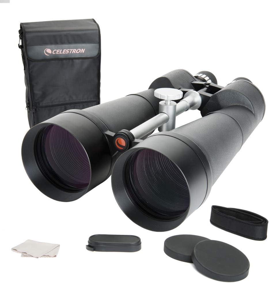 Celestron SkyMaster 25x100 Binoculars Porro Prism BaK-4 Multi-Coated Lens Black