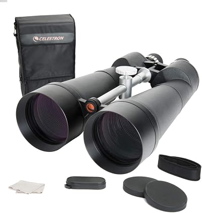 Celestron SkyMaster 25x100 Binoculars Porro Prism BaK-4 Multi-Coated Lens Black