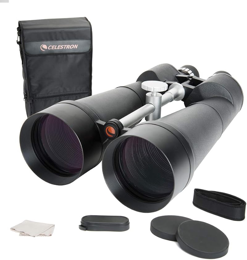 Celestron SkyMaster 25x100 Binoculars Porro Prism BaK-4 Multi-Coated Lens Black