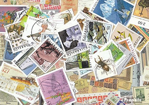 Prophila Collection Austria 50 various stamps from 2002 (Stamps for collectors)