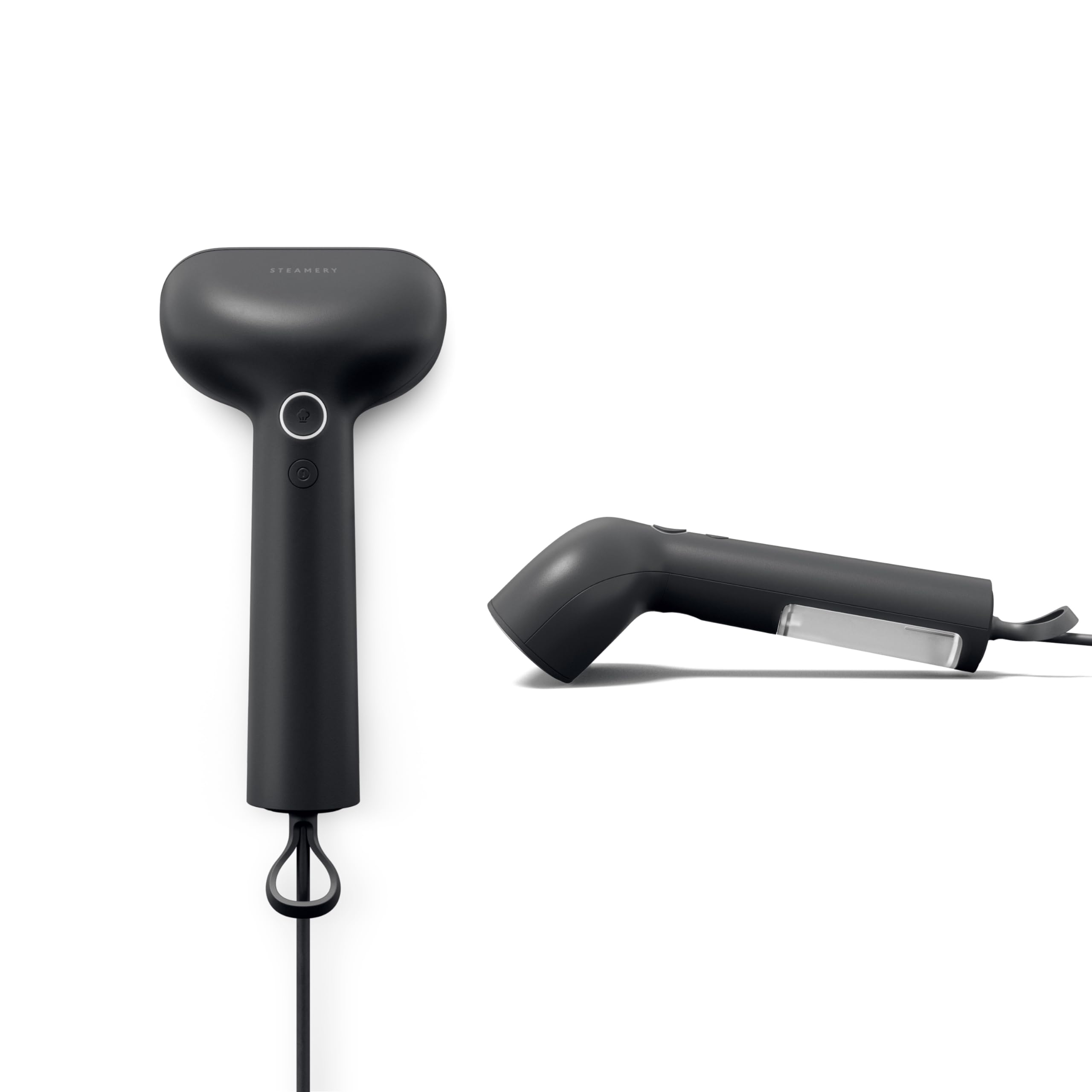 Steamery Handheld Clothes Steamer Cirrus X, 1200W, Steam Output 20g/min, Heat up in 20 Seconds, Portable, Minimalistic, Scandinavian design, Black