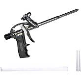 AWF PRO High Precision Spray Foam Gun for Insulating Foam Sealant | Adjustable Flow Control, Contractor-Grade Pro Applicator