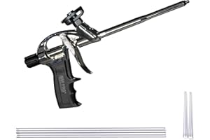 AWF PRO High Precision Spray Foam Gun for Insulating Foam Sealant, Adjustable Flow Control, Contractor-Grade Pro Applicator