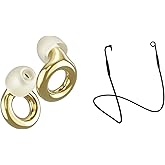 Loop Experience 2 + Loop Link Bundle Reusable Ear Plugs for Concerts, Live Events, Festivals, Motorcycles, Noise Sensitivity &amp; More | 18 dB Noise Reduction
