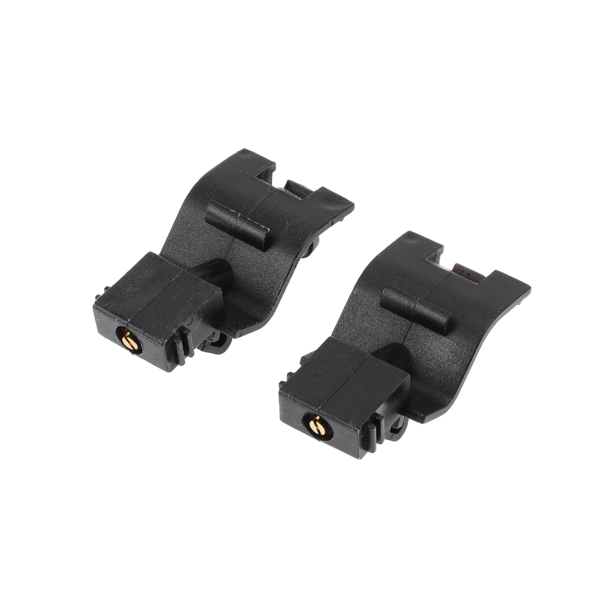 Photo 1 of HOPESPANNER No.853810T010 Windshield Washer Nozzle for Toyota Sienna 2011-2018 for Toyota Venza 2009-2015 Black Front Windshield Spray Nozzles Wiper Spray Washer Jet Plastic 2pcs