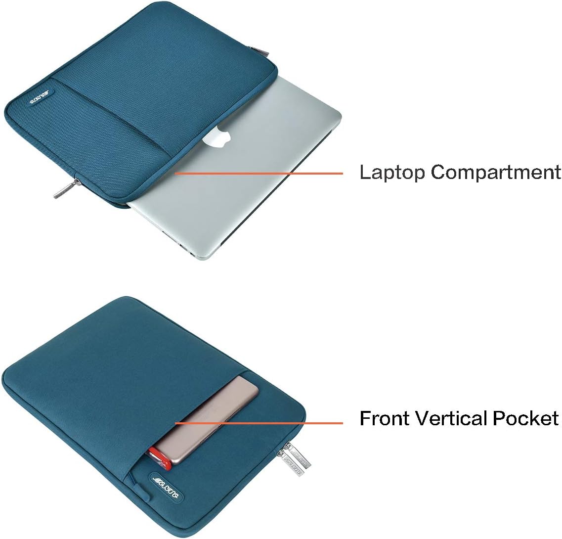 MOSISO Laptop Case 15 inch, 15 inch Laptop Sleeve Compatible with Air M5 A3448 M4 A3241 M3 A3114 M2 A2941 2026-2023, Dell XPS - Image 5