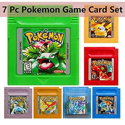 Nintendo Pokemon 7 Games GBC Video Game Gameboy Color | Grailed Pokemon GBC gameboy color games (7) display picture 1