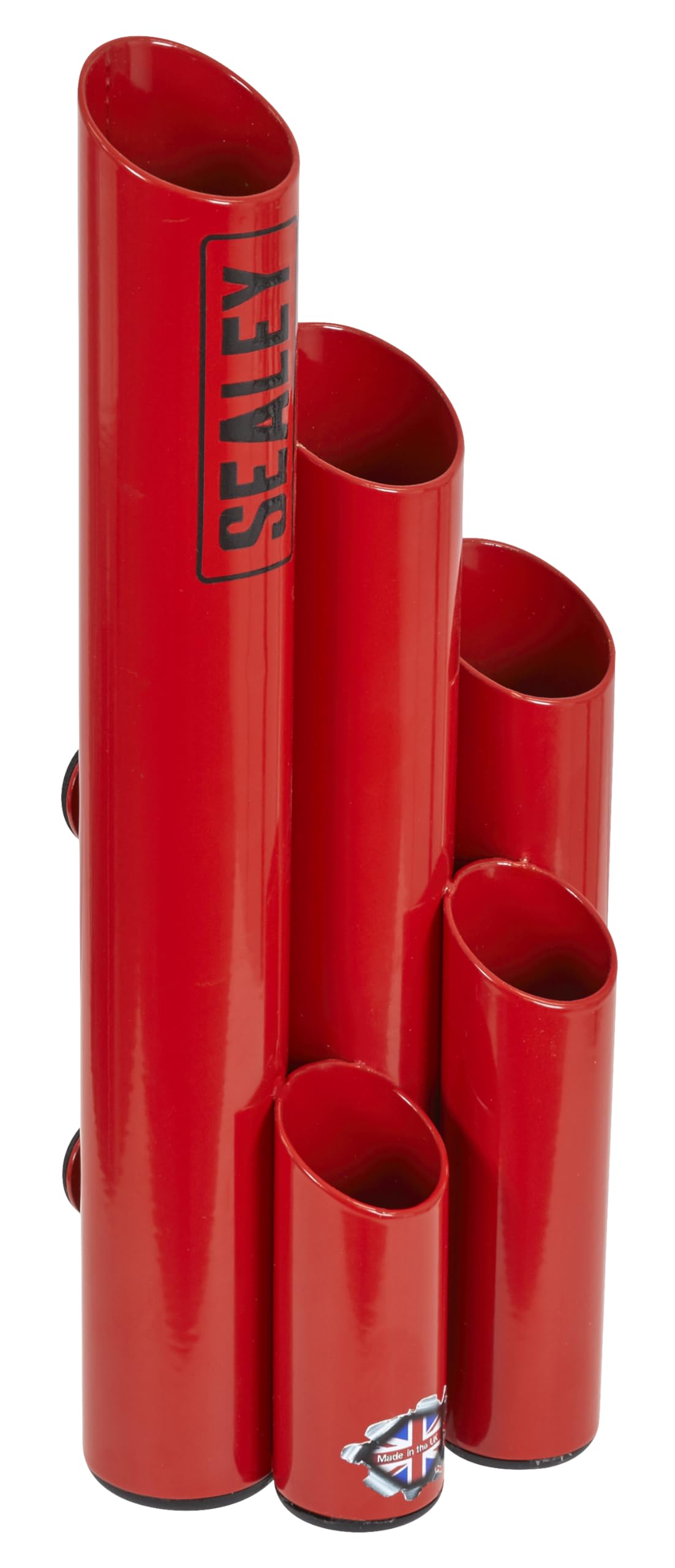 Sealey Large Magnetic Cable Tie Holder with 500 Cable Ties - Red - APCTHRXL