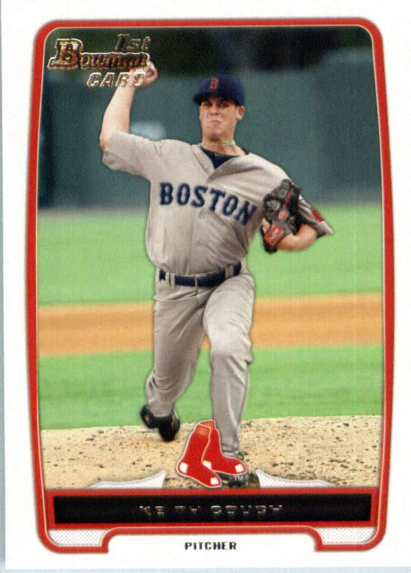 Amazon Com 2012 Bowman Prospects Bp29 Keith Couch Red Sox Mlb