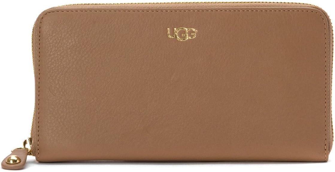 UGG Australia Women's Rae Zip Around Wallet Sugar Pine none