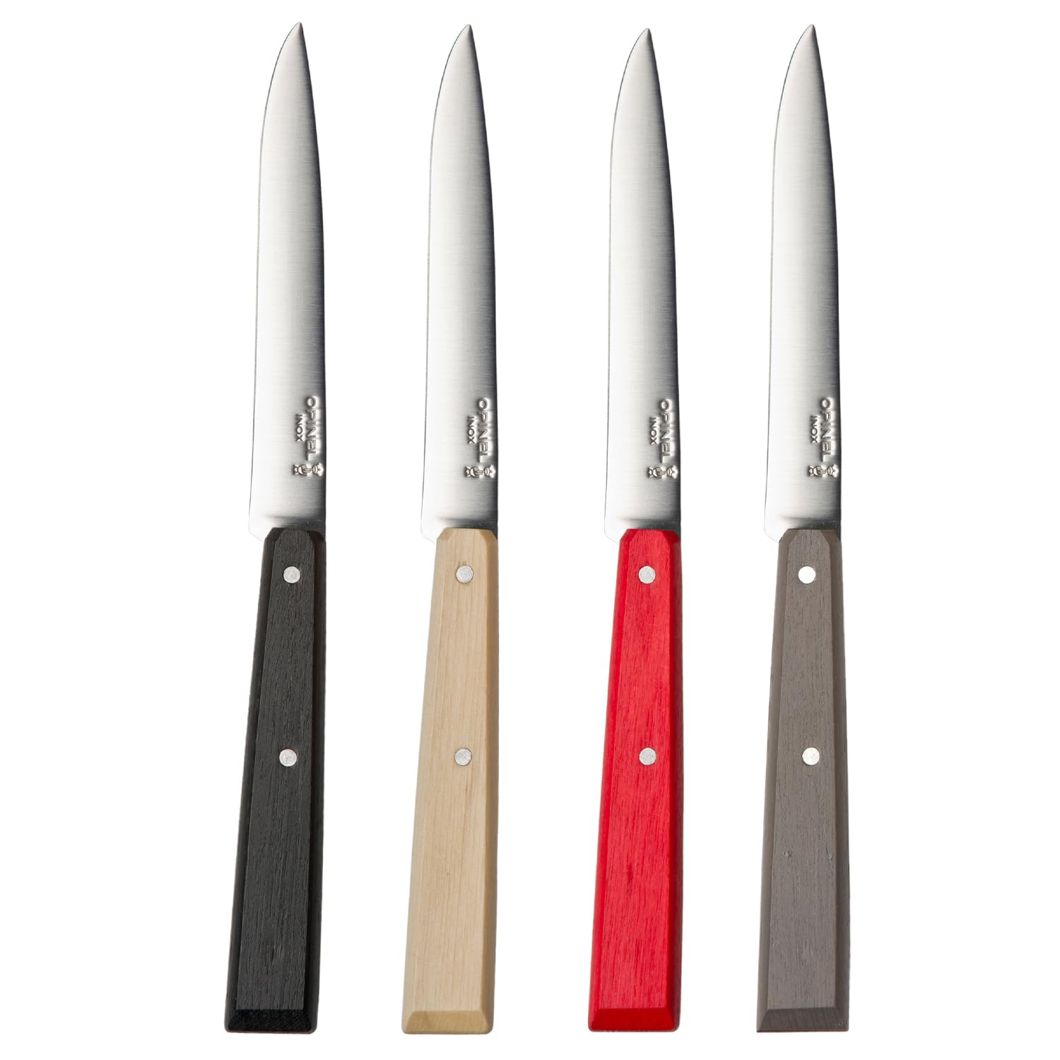 Opinel Set of 4 Table Knives No.125 Bon Appetit - Loft
