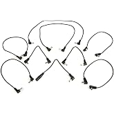 Voodoo Lab Pedal Power Right-Angle Cable Pack