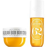 SOL DE JANEIRO Brazilian Bum Bum Cream & Cheirosa '62 Hair and Body Fragrance Mist Duo