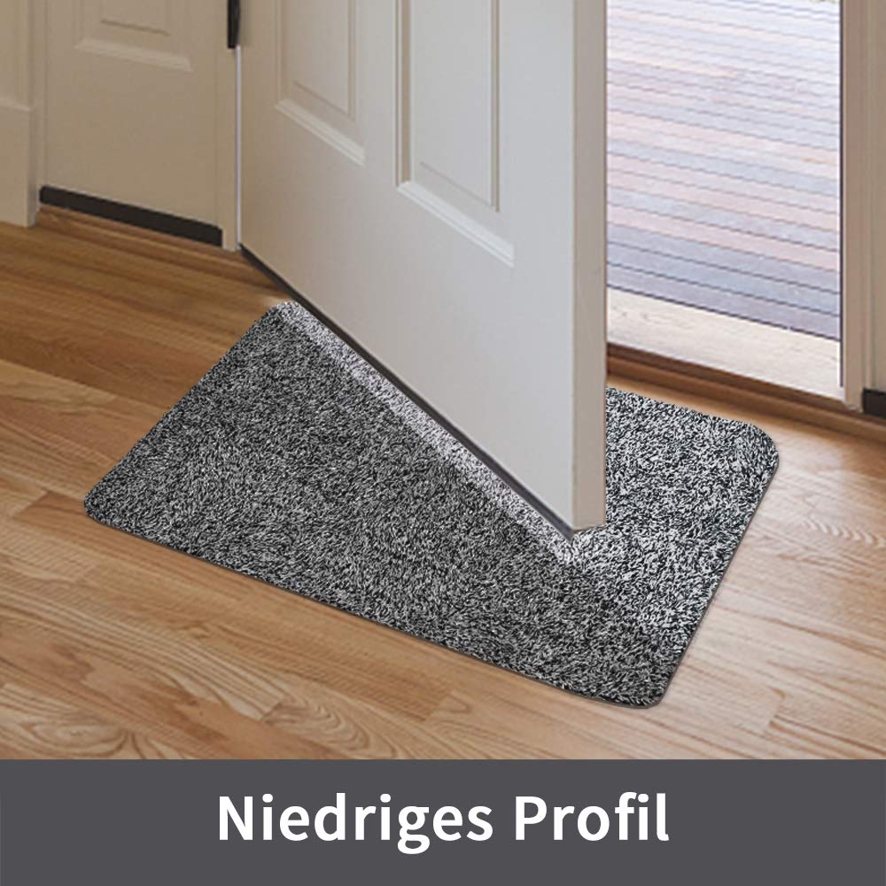 Decoración del hogar BEAU JARDIN Felpudo para la Puerta Delantera