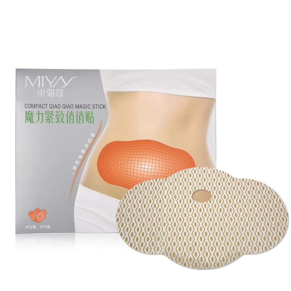 3pcs/Bag Slimming Patch Chinese Herbal Weight Loss Patches Belly