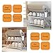 NEX HT-KC815S-M 3-Tier Stainless Steel Dish Drainer Rack, 22.2 (L) x 9.4 (W) x 20.3 (H)