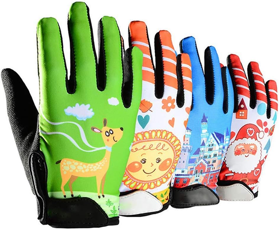 cycling gloves for 4 year old