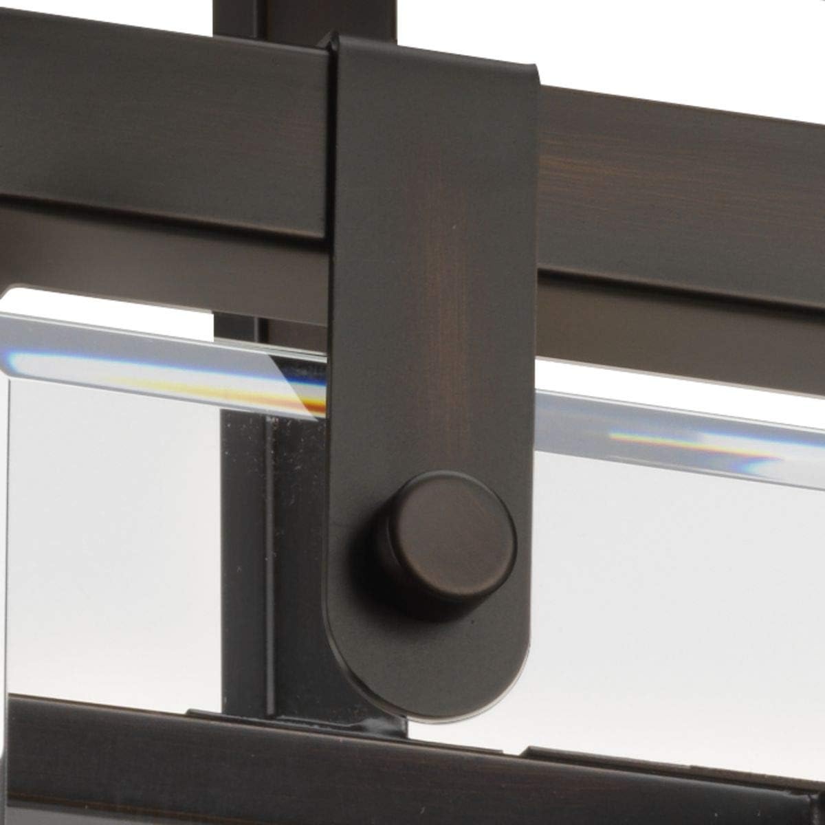 Progress Lighting P350090-020 Glayse Close-to-Ceiling, Antique Bronze: Home Improvement