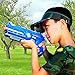 GoBroBrand Laser Tag Gun Toy Blast Set - The Lazer tag Gun set includes 4 Team player settings, 2 guns 2 Badges, 2 Belts, 10 Cards, - Best Toy Gift Kids For Boys Girls age 3, 4, 5, 6 - 12yrs old
