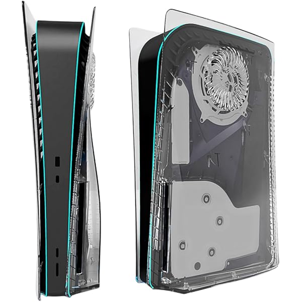 Amazon.com: Hzxkqmil Faceplates Cover Plates for PS5 Console