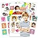Wreck It Ralph Temporary Tattoos Party Pack -- 75 Premium Temporary Tattoos and Specialty Door Hanger (Wreck It Ralph Party Supplies)