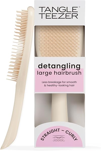 Tangle Teezer Large Ultimate Detangler Hairbrush Cappuccino