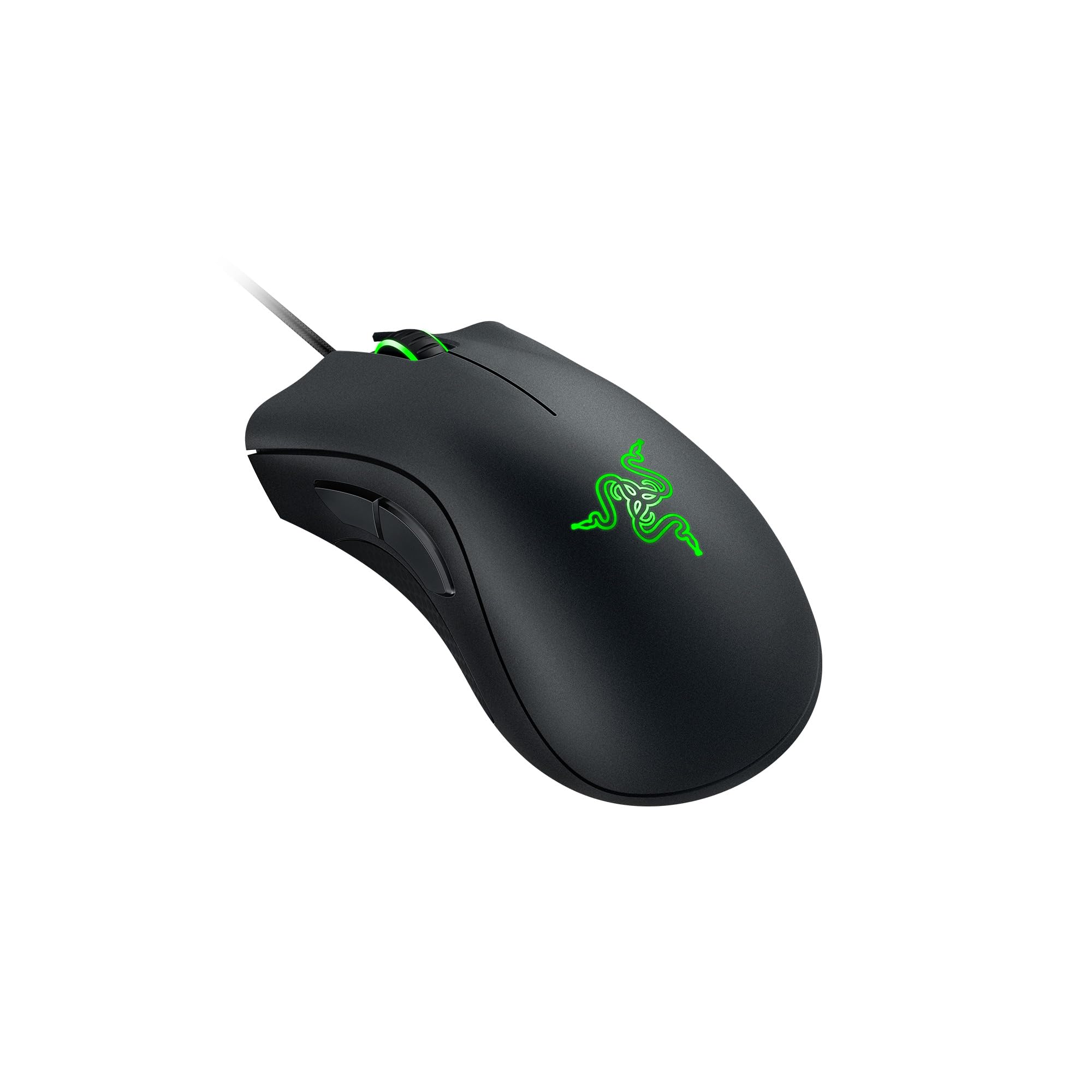 Razer DeathAdder Essential (2021) - Kabelgebundene Gaming-Maus mit Optischem Sensor mit 6400 DPI (5 programmierbare Tasten, Ergonomischer Formfaktor, 10 Millionen Klicks Lebensdauer) Schwarz 9