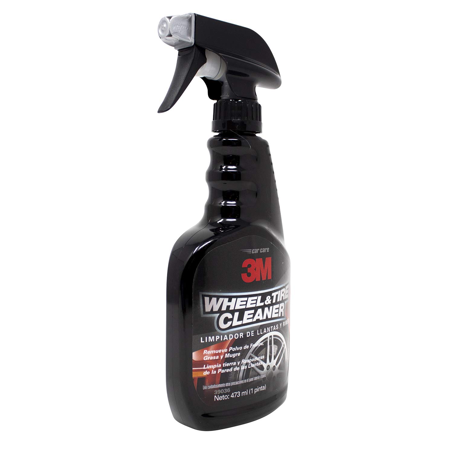 Best Tire Shines Reviewed 3M 39036 Wheel and Tire Cleaner - 16 oz, Pack of 1