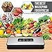 Vacuum Sealer Machine - Food Saver Vacuum Sealer Machine - Vaccume Sealer Machine - Food Sealer - Seal a Meal Vacume Machines - Food Sealers Vacuum Packing Machine - Sous Vide Vaccum Food Savers