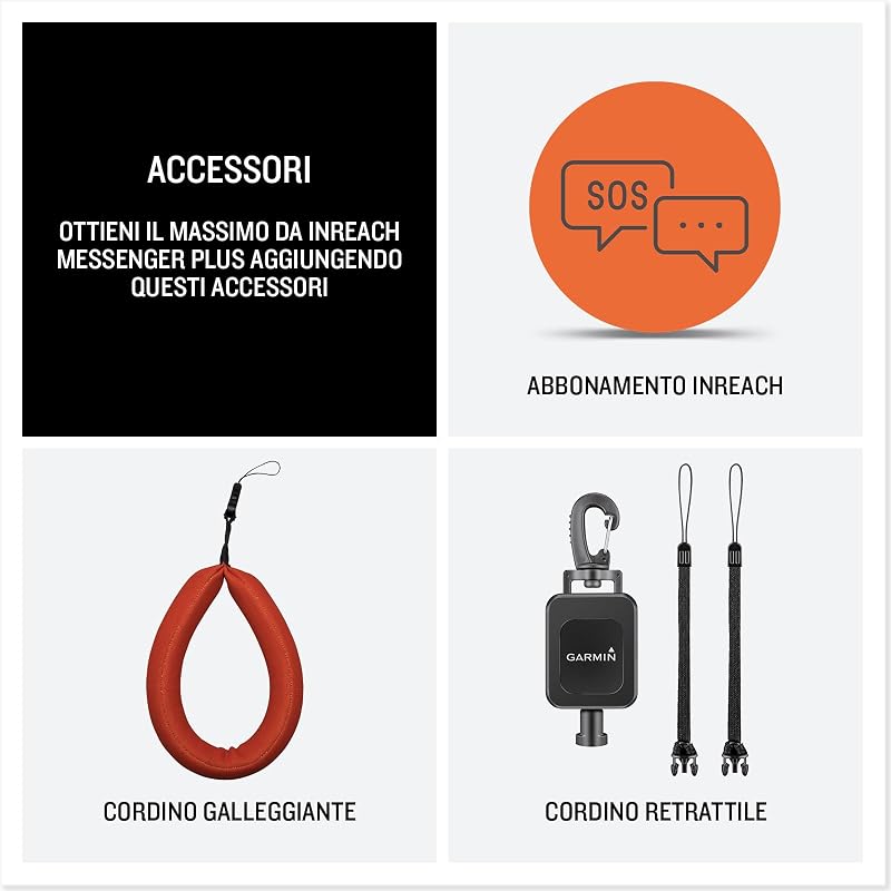 InReach Messenger Plus, Comunicatore Satellitare