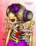Living Dead Girls Coloring Book by Karlon Douglas