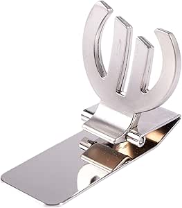 Hombre Pinza Para Billetes Con Zarpa De Acero U00a1En Stock
