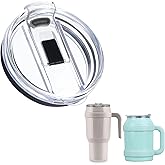 Replacement Lids - Compatible With Reduce 50 oz & 40 oz Tumbler, Leak Proof & Perfect Fit