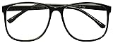 Sunglass Stop - Round Oversized Horn Frame Optical