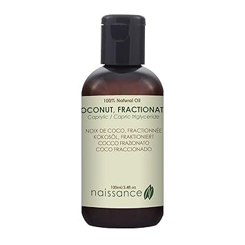 Naissance Fractionated Coconut Oil 100ml 100% Pure