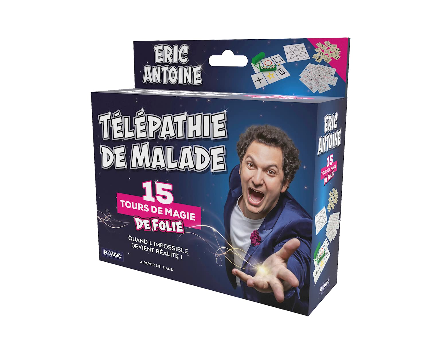 Megagic Eric Antoine E13 Sick Telephathy Magic Set