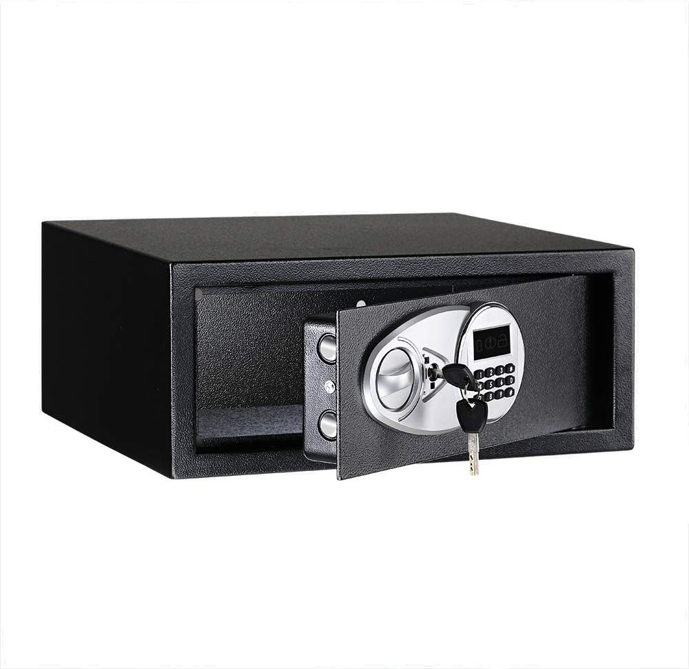 AmazonBasics - Caja fuerte (20L), color negro: Amazon.es: Bricolaje y herramientas