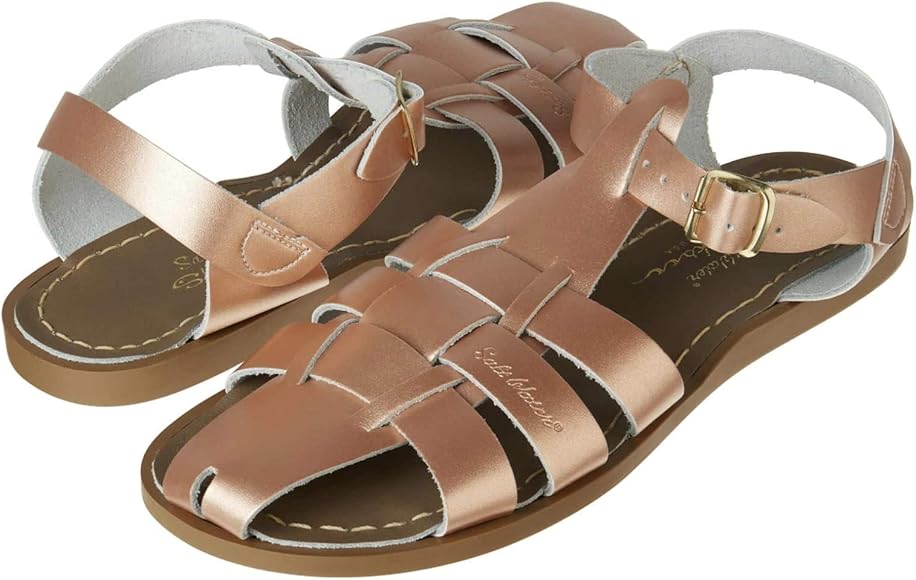 saltwater shark sandals womens