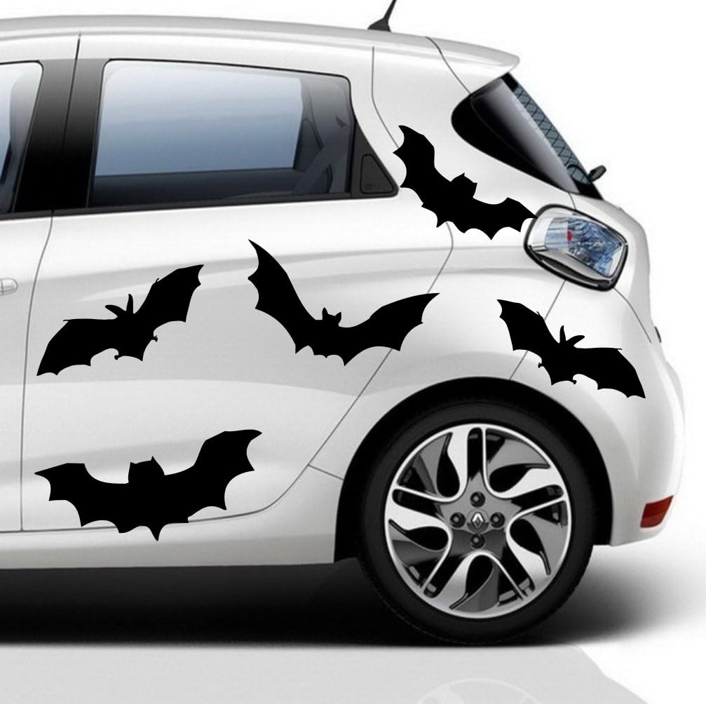 BAT Car Stickers set with 10 psc./ 18 cm cartattoo DECALS,STICKERS