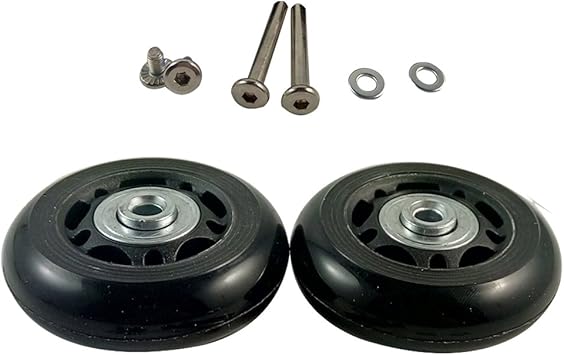 60mm luggage wheels