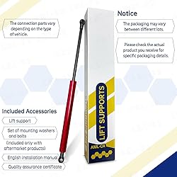 AML-CR/Hood Struts for 1998-2022 Jimny