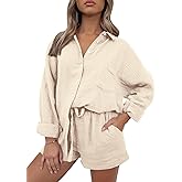 Trendy Queen Two Piece Sets For Women Summer Short Sets Beach Vcation Lounge Pajama 2 Piece Spring Outfits Fashion 2026