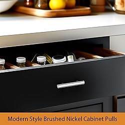 Probrico 15 Pack 2-1/2 Inch Cabinet Pulls, Polished