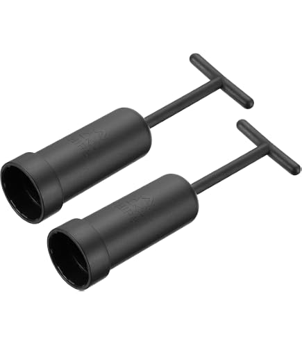 4er Set E26 Lampenschirmring-Entferner – Kunststoff-Werkzeug Zum Wechseln Von Lampenschirmen