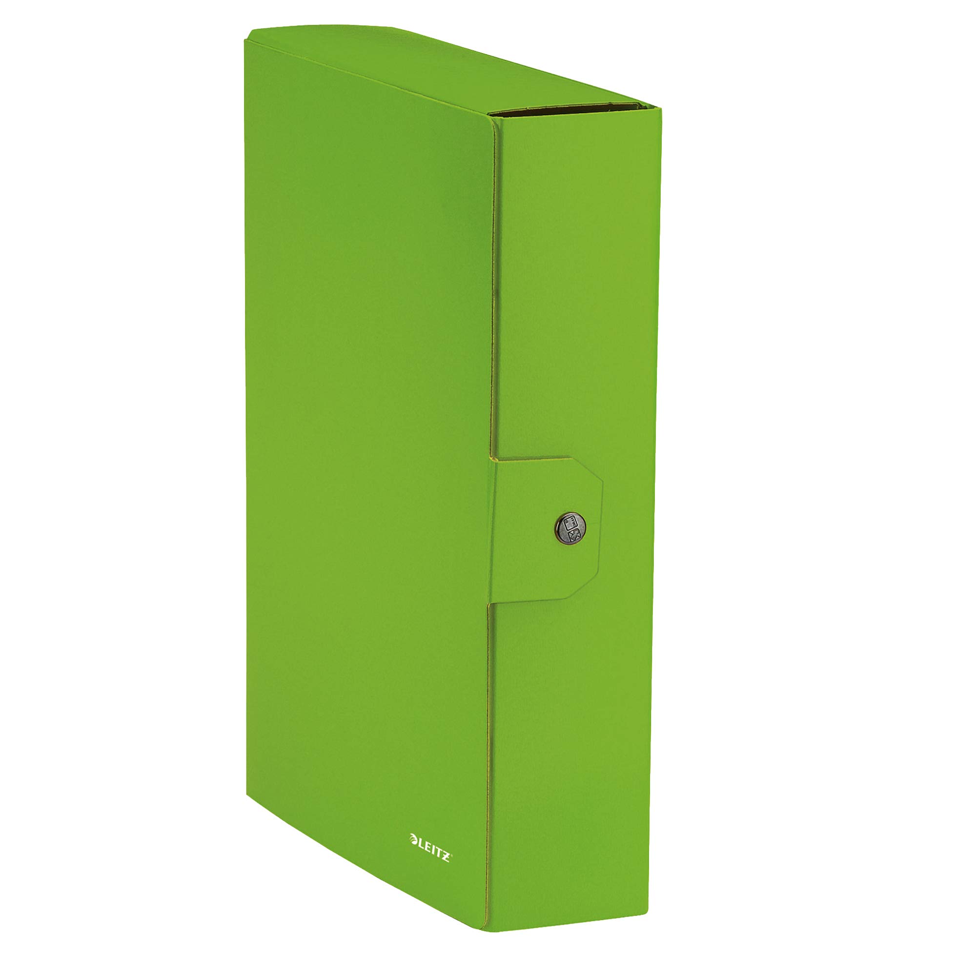 LEITZ 89317 Project Wow Box, 8 cm, Lime Green