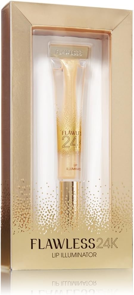 Liplicious Gold Flawless 24K Lip Illuminator Gloss Limited Holiday Edition Bath & Body Works