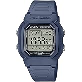 Casio W800HG Series | Men’s Digital Watch | 100 Meter Water Resistance | Multi Function Alarm | 100 SEC Stopwatch | Auto Calendar | Countdown Timer | LED Light | Dual Time| 10 Year Battery